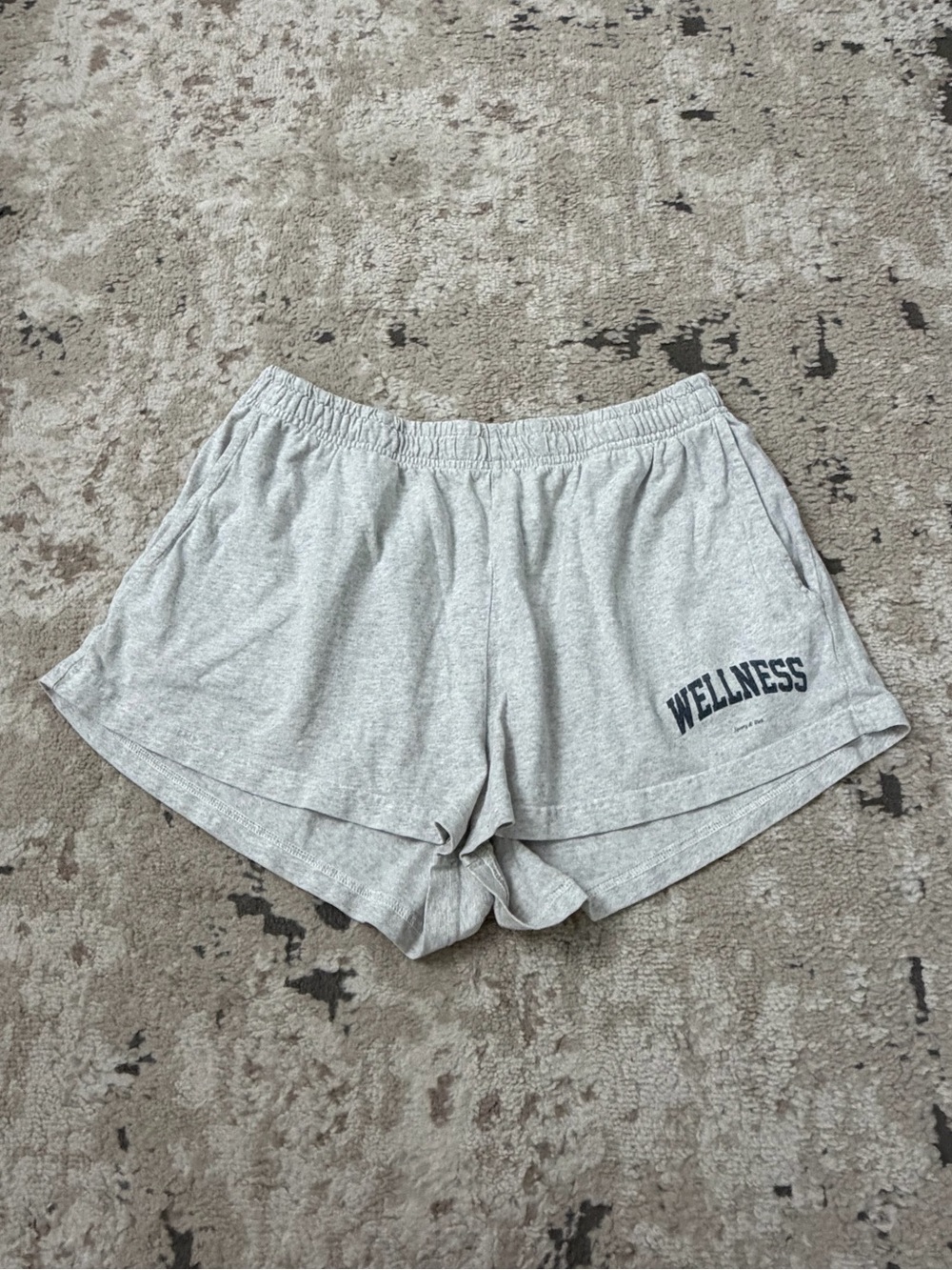 Sporty & Rich Wellness Lounge Shorts Size Medium